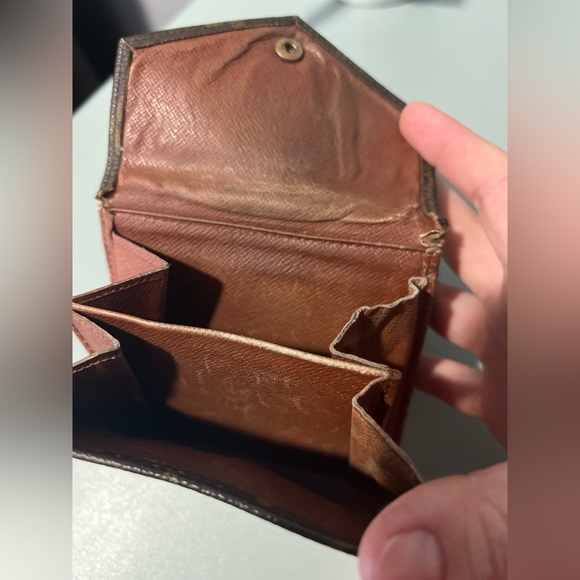 Authentic Vintage Louis Vuitton wallet